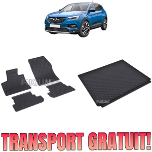 Set Covorase Auto Si Tavita Portbagaj OPEL GRANDLAND X PHEV din 11.2019 - 2026, caroserie suv,