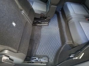 Set Covorase Auto Si Tavita Portbagaj PEUGEOT 5008 III HYBRID din 2024 - 2026, caroserie suv, 7 LOCURI, RAND 3 CULCAT - Img 4
