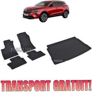 Set Covorase Auto Si Tavita Portbagaj RENAULT AUSTRAL MHEV din 12.2022 - 2026, caroserie suv,