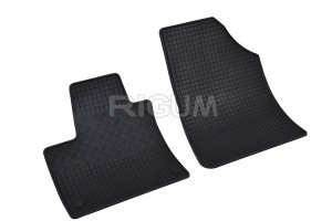 Set Covorase Auto Si Tavita Portbagaj RENAULT KANGOO III din 06.2021 - 2026, caroserie van, 5 LOCURI - Img 2
