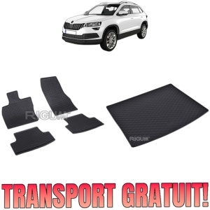 Set Covorase Auto Si Tavita Portbagaj SKODA KAROQ din 2017 - 2026, caroserie suv, 4X4