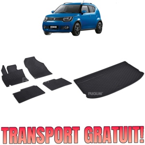 Set Covorase Auto Si Tavita Portbagaj SUZUKI IGNIS III din 01.2017 - 2026, caroserie hatchback, 4X2