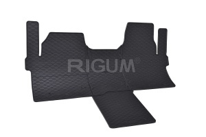 Set Covorase Auto Si Tavita Portbagaj VOLKSWAGEN T7 CARAVELLE din 2025 - 2026, caroserie van, AMPATAMENT L2, 8-9 LOCURI - Img 2