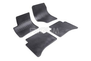 Set Covorase Auto Si Tavita Portbagaj VOLKSWAGEN TOUAREG I din 11.2002 - 2010, caroserie suv, 2 ZONE DE AER CONDITIONAT (FARA CLIMATIZARE SEPARATA PENTRU LOCURILE DIN SPATE) - Img 2