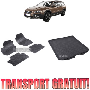 Set Covorase Auto Si Tavita Portbagaj VOLVO XC 70 II din 09.2007 - 2016, caroserie combi,