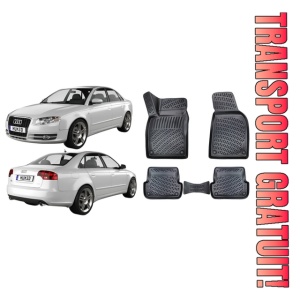 Set covorase auto tip tavita Audi A4 B7 din 2004-2009