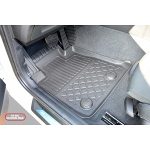 Set covorase BMW SERIA 1 F20, din 10.2011 - 06.2019, covorase tavita, caroserie HATCHBACK 5 Usi, compatibile cu autoturismul BMW SERIA 1 F20, ARISTAR - Img 5