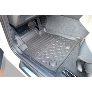 Set covorase BMW SERIA 1 F20, din 10.2011 - 06.2019, covorase tavita, caroserie HATCHBACK 3 Usi, compatibile cu autoturismul BMW SERIA 1 F20, ARISTAR - Img 5