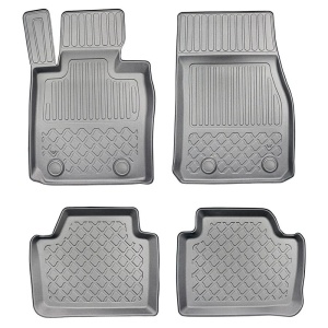 Set covorase BMW SERIA 4 F36, din 07.2014 - 2020, covorase tavita, caroserie GRAN COUPÉ fara X-DRIVE, compatibile cu autoturismul BMW SERIA 4 F36, ARISTAR - Img 3