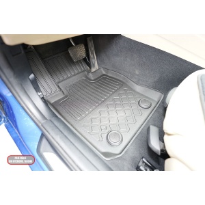 Set covorase BMW SERIA 4 F36, din 07.2014 - 2020, covorase tavita, caroserie GRAN COUPÉ X-DRIVE, compatibile cu autoturismul BMW SERIA 4 F36, ARISTAR - Img 5