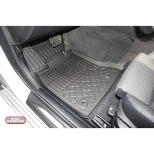 Set covorase BMW SERIA 5 F10, din 03.2010 - 2013, covorase tavita, caroserie SEDAN INAINTE DE FACELIFT, fara X-DRIVE, compatibile cu autoturismul BMW SERIA 5 F10, ARISTAR - Img 4