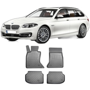 Set covorase BMW SERIA 5 F11, din 03.2010 - 2013, covorase tavita, caroserie COMBI INAINTE DE FACELIFT, CU X-DRIVE, compatibile cu autoturismul BMW SERIA 5 F11, ARISTAR - Img 2