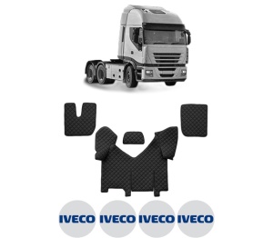 Set covorase Camion Tir Iveco STRALIS II din 2012-2017, Auto, 4x Stickere auto cu Iveco