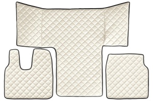 Set covorase Camion Tir MAN TGL I din 2004-2022, Auto, 4x Stickere auto cu MAN - Img 2