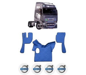 Set covorase Camion Tir VOLVO FH16 II din 2012-2014, Auto, 4x Stickere auto cu VOLVO