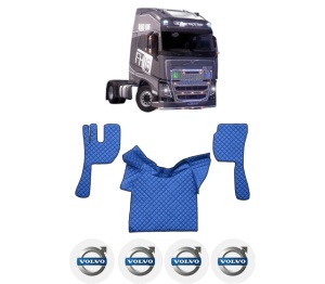Set covorase Camion Tir VOLVO FH16 II din 2012-2014, Auto, 4x Stickere auto cu VOLVO