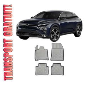 Set covorase CITROEN C5 X HYBRID (MHEV) din 04.2024 - Prezent, covorase tavita, caroserie SUV, compatibile cu autoturismul CITROEN C5 X HYBRID (MHEV), ARISTAR