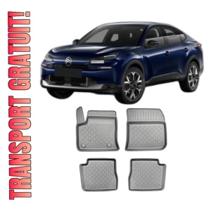 Set covorase CITROEN E-C4 X din 10.2022 - Prezent, covorase tavita, caroserie SUV, compatibile cu autoturismul CITROEN E-C4 X, ARISTAR