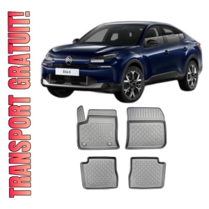 Set covorase CITROEN E-C4 X FACELIFT din 2025 - Prezent, covorase tavita, caroserie SUV, compatibile cu autoturismul CITROEN E-C4 X FACELIFT, ARISTAR