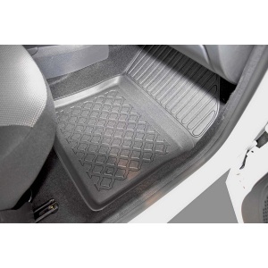 Set covorase DACIA DOKKER, din 11.2012 - 09.2021, covorase tavita, caroserie VAN 2-5 LOCURI, rand 1, compatibile cu autoturismul DACIA DOKKER, ARISTAR - Img 5