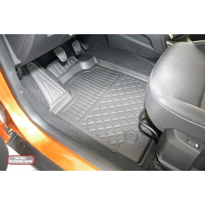 Set covorase DACIA DUSTER II, din 01.2018 - 05.2024, covorase tavita, caroserie SUV 4X2, compatibile cu autoturismul DACIA DUSTER II, ARISTAR - Img 5