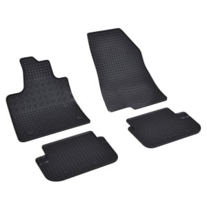 Set covorase Dacia Logan 2021-prezent, din cauciuc 100%, compatibile cu autoturismul DACIA Logan v2148