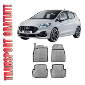 Set covorase FORD FIESTA VIII MHEV, din 06.2022 - Prezent, covorase tavita, caroserie HATCHBACK, compatibile cu autoturismul FORD FIESTA VIII MHEV, ARISTAR