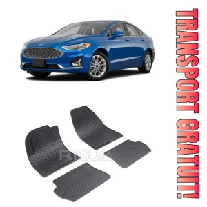 Set covorase Ford Fusion Van 2003 - 11.2012 si 4 stickere rotunde Ford