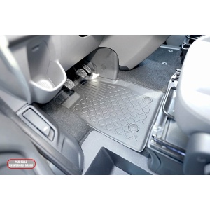 Set covorase FORD TOURNEO CUSTOM, din 01.2013 - 2018, covorase tavita, caroserie VAN cutie MANUALA, compatibile cu autoturismul FORD TOURNEO CUSTOM, ARISTAR - Img 5