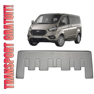 Set covorase FORD TOURNEO CUSTOM, din 01.2018 - Prezent, covorase tavita, caroserie VAN ampatament L1 si L2, cutie MANUALA si automata, rand 2, compatibile cu autoturismul FORD TOURNEO CUSTOM, ARISTAR