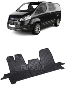 Set covorase Ford Tourneo Custom Van 01.2013 - prezent si 4 stickere rotunde Ford accesorii pentru autoturismul tau - masina v4766