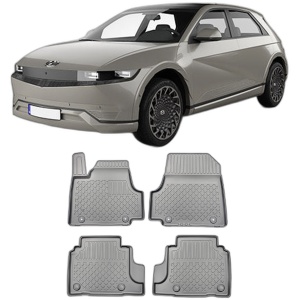 Set covorase HYUNDAI IONIQ 5, din 2021 - Prezent, covorase tavita, caroserie HATCHBACK, compatibile cu autoturismul HYUNDAI IONIQ 5, ARISTAR - Img 2