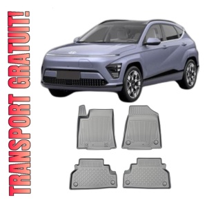 Set covorase HYUNDAI KONA II ELECTRIC, din 04.2023 - Prezent, covorase tavita, caroserie SUV, compatibile cu autoturismul HYUNDAI KONA II ELECTRIC, ARISTAR