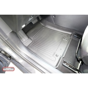 Set covorase HYUNDAI KONA II ELECTRIC, din 04.2023 - Prezent, covorase tavita, caroserie SUV, compatibile cu autoturismul HYUNDAI KONA II ELECTRIC, ARISTAR - Img 5