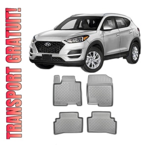 Set covorase HYUNDAI TUCSON IV, din 12.2020 - Prezent, covorase tavita, caroserie SUV 48V-HYBRID, NU CORESPUNDE PENTRU HEV HYBRID si PLUG-IN HYBRID, compatibile cu autoturismul HYUNDAI TUCSON IV, ARISTAR