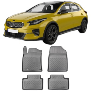 Set covorase KIA CEED X, din 09.2019 - Prezent, covorase tavita, caroserie SUV NU CORESPUNDE PENTRU PHEV, compatibile cu autoturismul KIA CEED X, ARISTAR - Img 2
