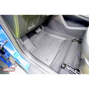 Set covorase KIA SOUL E- III, din 05.2019 - Prezent, covorase tavita, caroserie HATCHBACK, compatibile cu autoturismul KIA SOUL E- III, ARISTAR - Img 5