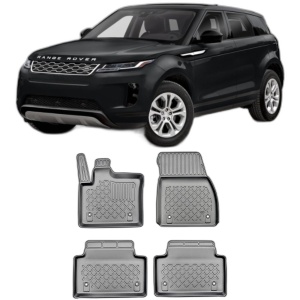 Set covorase LAND ROVER RANGE ROVER EVOQUE PHEV, din 04.2020 - Prezent, covorase tavita, caroserie SUV, compatibile cu autoturismul LAND ROVER RANGE ROVER EVOQUE PHEV, ARISTAR - Img 2