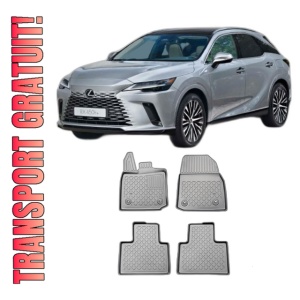 Set covorase LEXUS RX AL30 450H+ PHEV, din 10.2022 - Prezent, covorase tavita, caroserie SUV, compatibile cu autoturismul LEXUS RX AL30 450H+ PHEV, ARISTAR