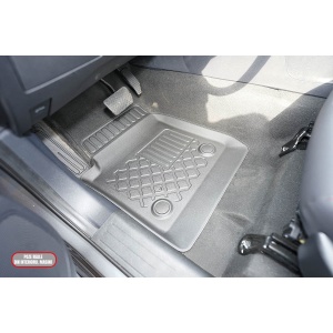 Set covorase MAXUS T60 MAX din 2025 - Prezent, covorase tavita, caroserie PICK-UP, compatibile cu autoturismul MAXUS T60 MAX, ARISTAR - Img 5