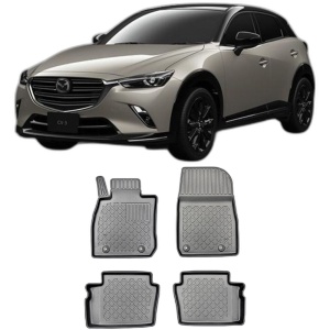 Set covorase MAZDA CX -3 FACELIFT, din 2021 - Prezent, covorase tavita, caroserie SUV, compatibile cu autoturismul MAZDA CX -3 FACELIFT, ARISTAR - Img 2