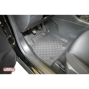 Set covorase MAZDA CX -3 FACELIFT, din 2021 - Prezent, covorase tavita, caroserie SUV, compatibile cu autoturismul MAZDA CX -3 FACELIFT, ARISTAR - Img 5