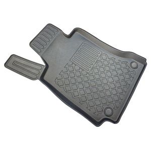 Set covorase MERCEDES C-CLASS W204, din 04.2007 - 02.2014, covorase tavita, caroserie SEDAN, compatibile cu autoturismul MERCEDES C-CLASS W204, ARISTAR - Img 4