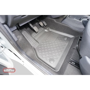 Set covorase MERCEDES CITAN, din 10.2012 - 08.2021, covorase tavita, caroserie VAN 5-7 LOCURI, ampatament L1, fara rand 3, compatibile cu autoturismul MERCEDES CITAN, ARISTAR - Img 5