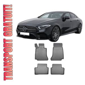 Set covorase MERCEDES CLS C257, din 03.2018 - Prezent, covorase tavita, caroserie COUPE, compatibile cu autoturismul MERCEDES CLS C257, ARISTAR