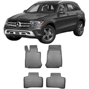 Set covorase MERCEDES GLC COUPE C253, din 09.2016 - 2023, covorase tavita, caroserie COUPE C253, inclusiv FACELIFT, compatibile cu autoturismul MERCEDES GLC COUPE C253, ARISTAR - Img 2