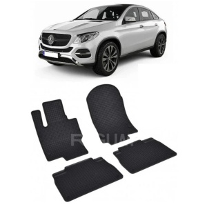 Set covorase Mercedes Gle Phev 2019-prezent, din cauciuc 100%, compatibile cu autoturismul MERCEDES GLE v2870