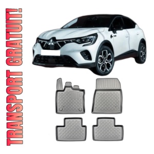 Set covorase MITSUBISHI ASX II MHEV, din 03.2023 - Prezent, covorase tavita, caroserie SUV, compatibile cu autoturismul MITSUBISHI ASX II MHEV, ARISTAR