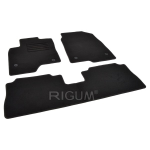 Set covorase mocheta Chevrolet Captiva (C100) 2006-2018, din mocheta, compatibile cu autoturismul Chevrolet Captiva (C100) - Img 5