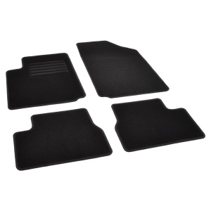 Set covorase mocheta Citroen C2 2002-2009, din mocheta, compatibile cu autoturismul Citroen C2 - Img 3